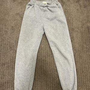 Gray Sweatpants